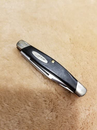 Vintage Buck 303 Cadet Folding Pocket knife VTG - Thumbnail 10