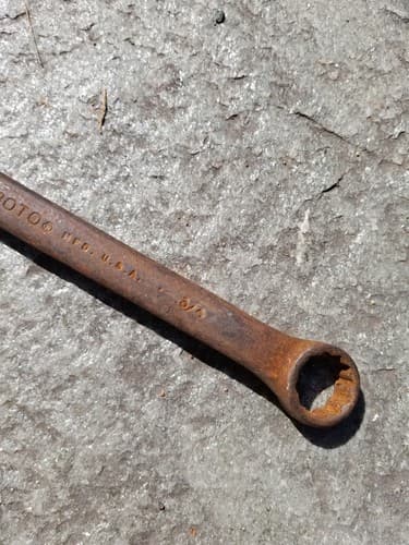 VTG *Proto* Professional 3/4" Black Oxide Combination Wrench 1224B Made in USA - Thumbnail 3