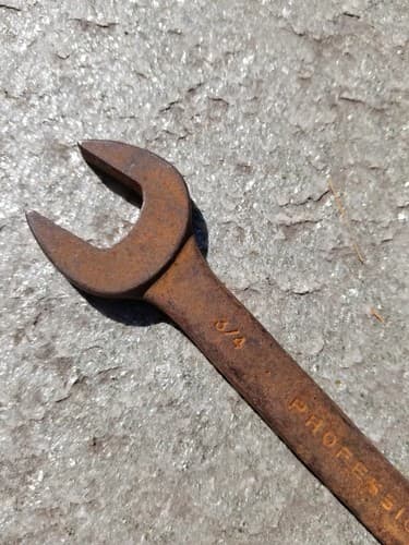 VTG *Proto* Professional 3/4" Black Oxide Combination Wrench 1224B Made in USA - Thumbnail 5