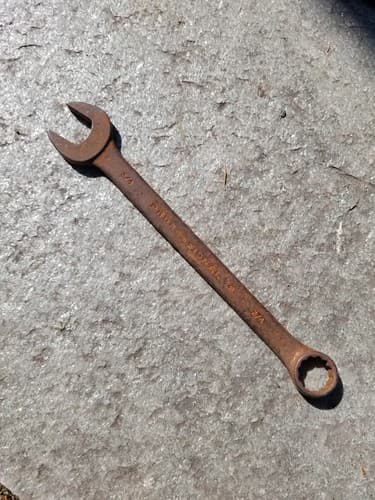 VTG *Proto* Professional 3/4" Black Oxide Combination Wrench 1224B Made in USA - Thumbnail 4