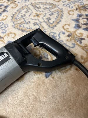 Vtg PORTER CABLE Model 629 Tiger Saw HEAVY DUTY RECIPROCATING Variable Speed - Thumbnail 6