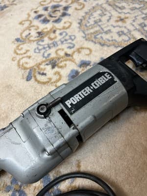 Vtg PORTER CABLE Model 629 Tiger Saw HEAVY DUTY RECIPROCATING Variable Speed - Thumbnail 5