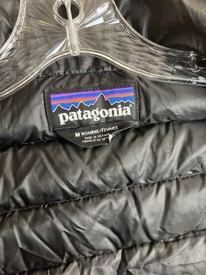 Patagonia Black Down Sweater Vest Womens M Full Zip 84628 FA16 Puffer Nano - Thumbnail 4