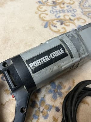 Vtg PORTER CABLE Model 629 Tiger Saw HEAVY DUTY RECIPROCATING Variable Speed - Thumbnail 13