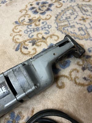 Vtg PORTER CABLE Model 629 Tiger Saw HEAVY DUTY RECIPROCATING Variable Speed - Thumbnail 14