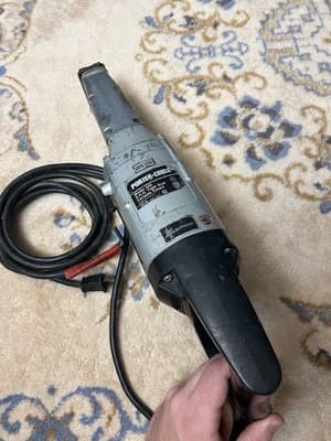 Vtg PORTER CABLE Model 629 Tiger Saw HEAVY DUTY RECIPROCATING Variable Speed - Thumbnail 9
