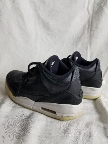 Air Jordan 3 Retro Cyber Monday Mens 10 Black White 136064-020 - Thumbnail 3