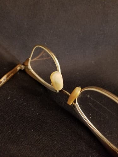 Vtg Bausch Lomb 48 Alum Eyeglasses 4 1/4 - 5 1/2 Silver /Gold Frames 1-10 12k GF - Thumbnail 14