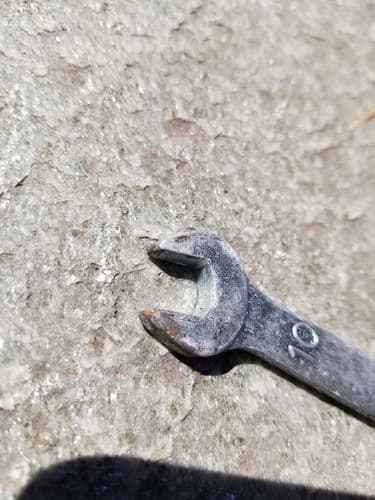 Vintage HONDA MOTORS HM RK Combination Open End Wrench 10 x 14mm Motorcycle - Thumbnail 3