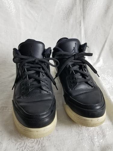 Air Jordan 3 Retro Cyber Monday Mens 10 Black White 136064-020 - Thumbnail 8