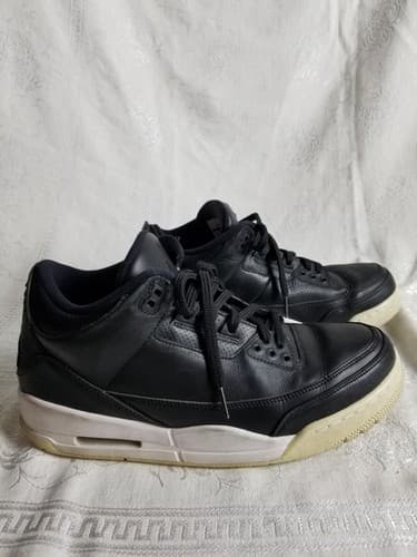 Air Jordan 3 Retro Cyber Monday Mens 10 Black White 136064-020 - Thumbnail 6