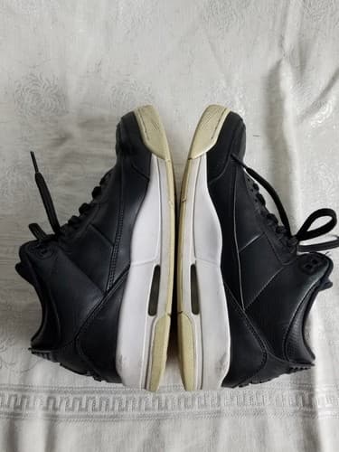Air Jordan 3 Retro Cyber Monday Mens 10 Black White 136064-020 - Thumbnail 11