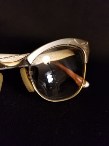 Vtg Bausch Lomb 48 Alum Eyeglasses 4 1/4 - 5 1/2 Silver /Gold Frames 1-10 12k GF - Thumbnail 18