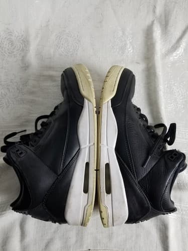 Air Jordan 3 Retro Cyber Monday Mens 10 Black White 136064-020 - Thumbnail 12