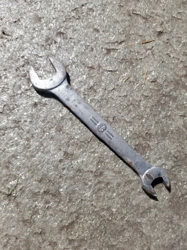 Vintage HONDA MOTORS HM RK Combination Open End Wrench 10 x 14mm Motorcycle - Thumbnail 4