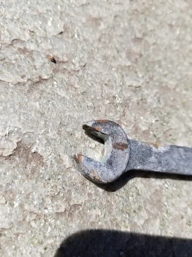 Vintage HONDA MOTORS HM RK Combination Open End Wrench 10 x 14mm Motorcycle - Thumbnail 6