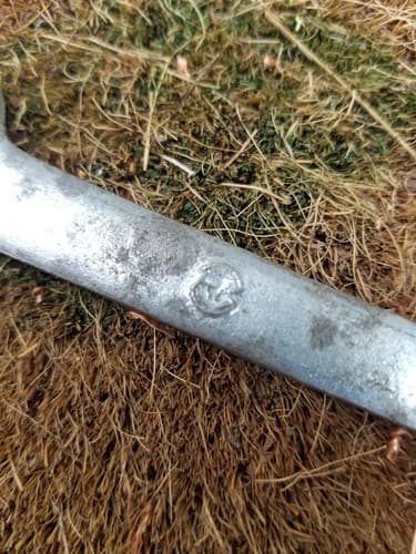 Vintage RK Combination Open End Wrench 14mm x 17mm HONDA MOTORS Japan Motorcycle - Thumbnail 5