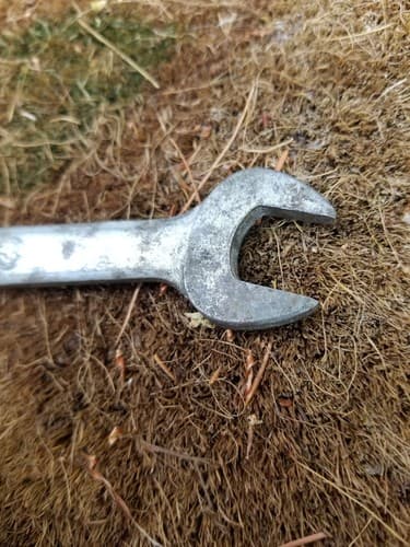 Vintage RK Combination Open End Wrench 14mm x 17mm HONDA MOTORS Japan Motorcycle - Thumbnail 7