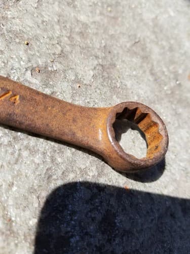 VTG *Proto* Professional 3/4" Black Oxide Combination Wrench 1224B Made in USA - Thumbnail 8