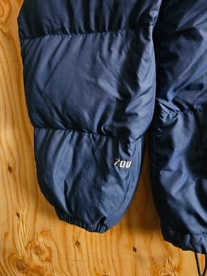 RARE Vintage 1996 The North Face Mens L Navy Blue 700 Nuptse Down Puffer Jacket - Thumbnail 4