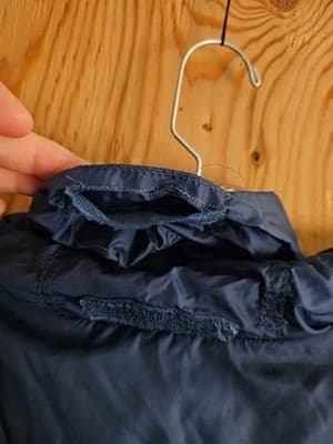 RARE Vintage 1996 The North Face Mens L Navy Blue 700 Nuptse Down Puffer Jacket - Thumbnail 13