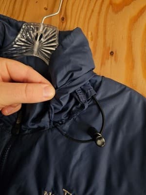 RARE Vintage 1996 The North Face Mens L Navy Blue 700 Nuptse Down Puffer Jacket - Thumbnail 15