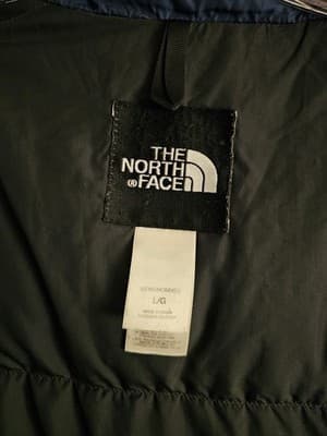 RARE Vintage 1996 The North Face Mens L Navy Blue 700 Nuptse Down Puffer Jacket - Thumbnail 20