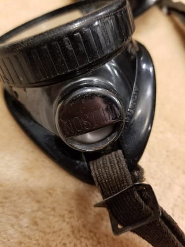 Vintage Willson Motorcycle Safety Railroad Goggles USA STEAMPUNK Wilson Glasses - Thumbnail 5