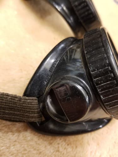 Vintage Willson Motorcycle Safety Railroad Goggles USA STEAMPUNK Wilson Glasses - Thumbnail 4