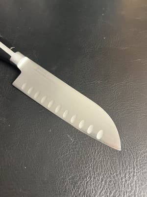 Zwilling J.A. Henckels Santoku Twin Cuisine Friodur 5.5” Chef Knife 30348-140 - Thumbnail 2