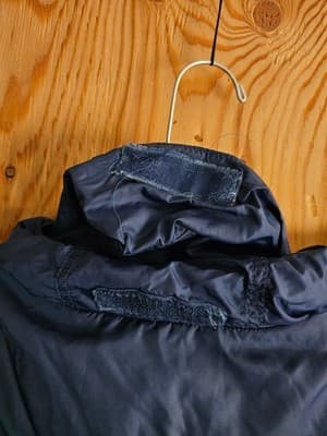 RARE Vintage 1996 The North Face Mens L Navy Blue 700 Nuptse Down Puffer Jacket - Thumbnail 12