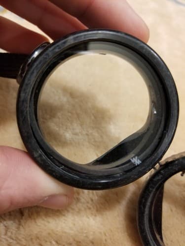 Vintage Willson Motorcycle Safety Railroad Goggles USA STEAMPUNK Wilson Glasses - Thumbnail 8