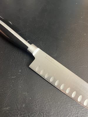 Zwilling J.A. Henckels Santoku Twin Cuisine Friodur 5.5” Chef Knife 30348-140 - Thumbnail 3