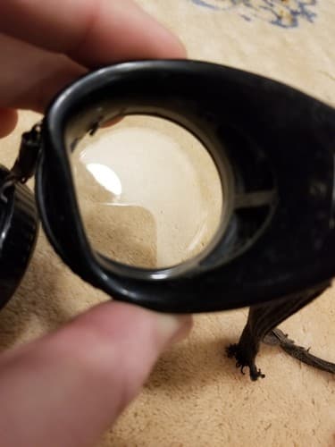 Vintage Willson Motorcycle Safety Railroad Goggles USA STEAMPUNK Wilson Glasses - Thumbnail 6