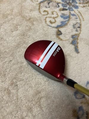 Vixa V12 18.5* 5 Wood Senior Flex 50g Graphite Design Shaft USA Fairway - Thumbnail 4