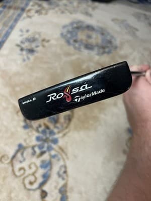 Taylormade Rossa Imola 8 Putter Classic Golf Club Black Steel RH Agsi + - Image 1