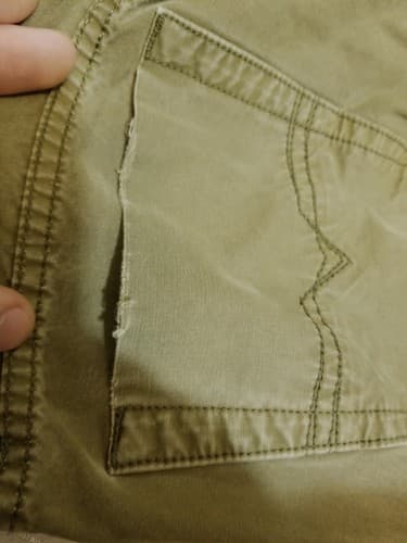 Men's RARE Green Diesel Viker A Trousers Regular Straight Pants W28 L30 - Thumbnail 11