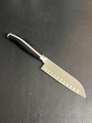 Zwilling J.A. Henckels Santoku Twin Cuisine Friodur 5.5” Chef Knife 30348-140 - Image 1