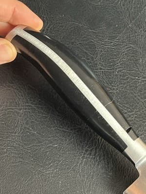 Zwilling J.A. Henckels Santoku Twin Cuisine Friodur 5.5” Chef Knife 30348-140 - Thumbnail 7