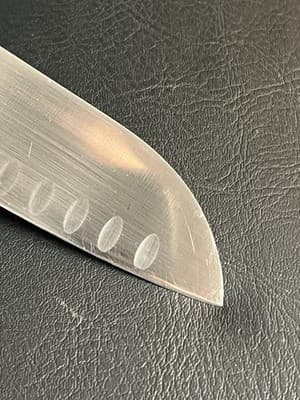 Zwilling J.A. Henckels Santoku Twin Cuisine Friodur 5.5” Chef Knife 30348-140 - Thumbnail 6