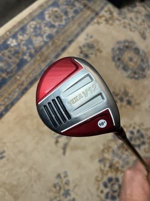 Vixa V12 18.5* 5 Wood Senior Flex 50g Graphite Design Shaft USA Fairway - Image 1