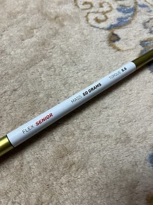 Vixa V12 18.5* 5 Wood Senior Flex 50g Graphite Design Shaft USA Fairway - Thumbnail 12