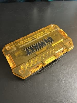 DEWALT Drive Socket Set SAE/Metric 1/4-Inch Drive (DWMT73805) INCOMPLETE READ - Thumbnail 10