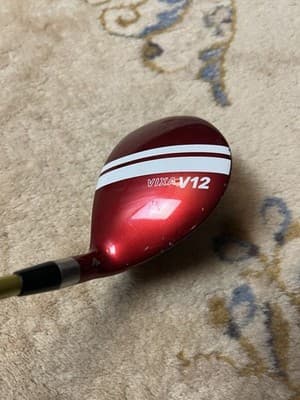 Vixa V12 18.5* 5 Wood Senior Flex 50g Graphite Design Shaft USA Fairway - Thumbnail 5