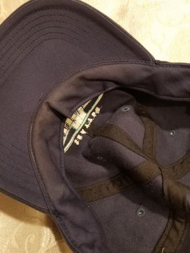 VTG Seattle Mariners Sports Specialties Cross Hat Ball Cap Hook Loop Vintage - Thumbnail 8