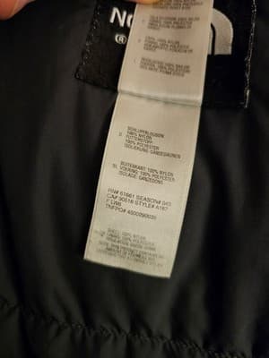 RARE Vintage 1996 The North Face Mens L Navy Blue 700 Nuptse Down Puffer Jacket - Thumbnail 21