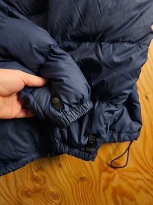 RARE Vintage 1996 The North Face Mens L Navy Blue 700 Nuptse Down Puffer Jacket - Thumbnail 23