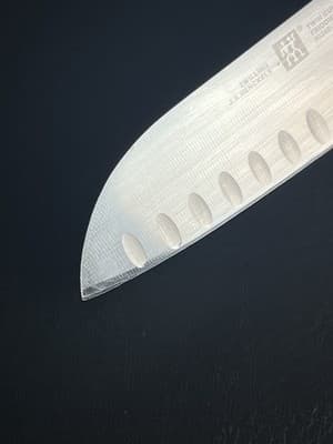 Zwilling J.A. Henckels Santoku Twin Cuisine Friodur 5.5” Chef Knife 30348-140 - Thumbnail 15