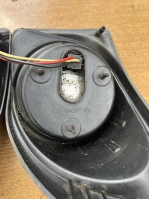 OEM YAMAHA G29 Golf Cart Tail Light Set 2007-2016 Gas Electric J0D-H431U H4387 - Thumbnail 10