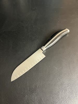 Zwilling J.A. Henckels Santoku Twin Cuisine Friodur 5.5” Chef Knife 30348-140 - Thumbnail 10